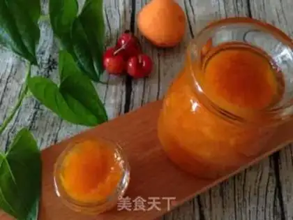 Make Peach sauce step 6