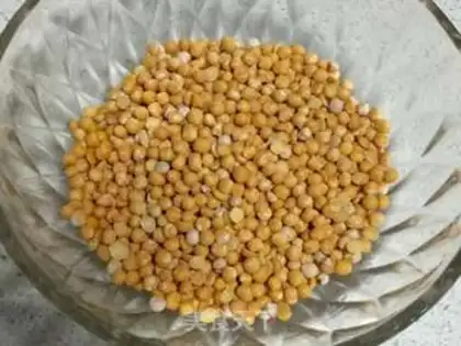 Make Bean pea yellow step 0
