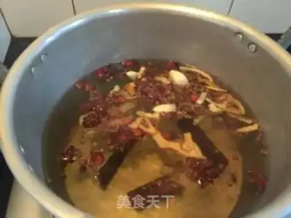 Make The ancient tea eggs step 2