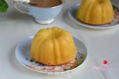 Make SpongeBob cake step 16