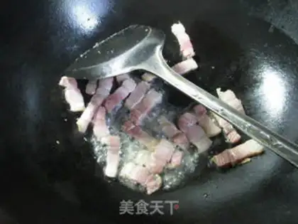 Make Porky pickles and fried eggs step 4