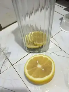 Make Lemon mint tea step 2
