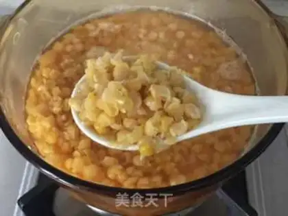 Make Bean pea yellow step 4