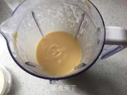Make Bean pea yellow step 5