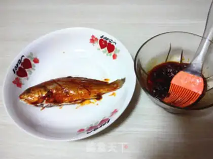 Make Spicy little yellowfish step 4