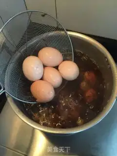 Make The ancient tea eggs step 7