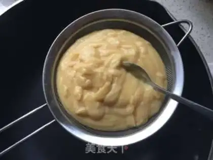Make Bean pea yellow step 6