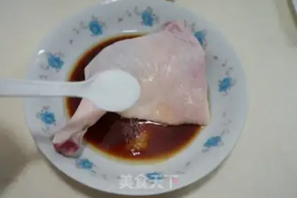 Make Roasted tea and duck legs step 1