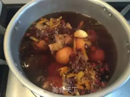 Make The ancient tea eggs step 8