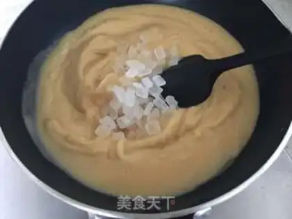 Make Bean pea yellow step 7