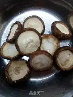 Make Cheese mushrooms step 0