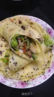Make Delicious burrito step 6