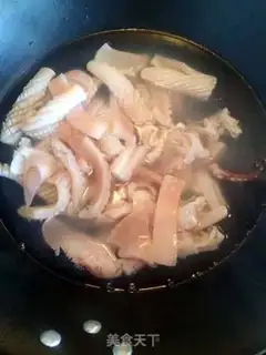 Make Jealousy squid step 1