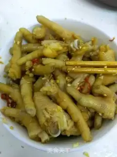 Make Frozen chicken claws step 4