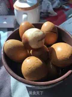 Make The ancient tea eggs step 10