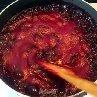 Make Homemade blueberry jam step 5
