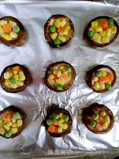 Make Cheese mushrooms step 2