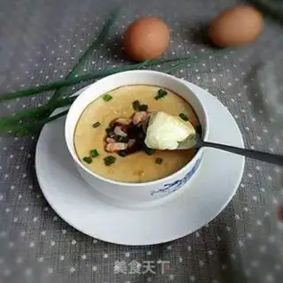 Make Steaming eggs step 7