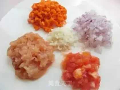 Make Tomato noodles step 0