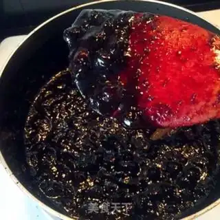 Make Homemade blueberry jam step 8