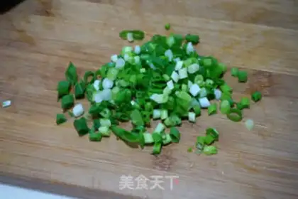 Make Onion cheese step 1