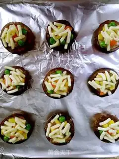 Make Cheese mushrooms step 3