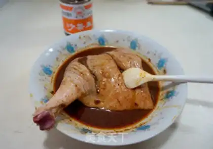 Make Roasted tea and duck legs step 3