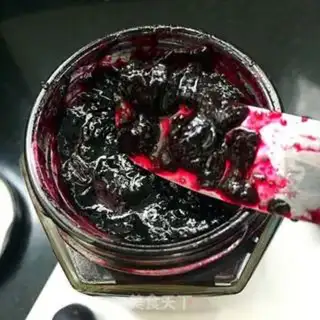 Make Homemade blueberry jam step 9