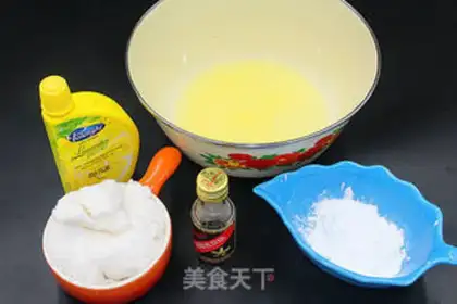 Make Pavlova cake step 0