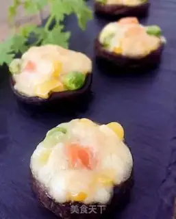 Make Cheese mushrooms step 4