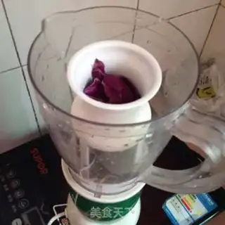 Make Blue rose bread step 0