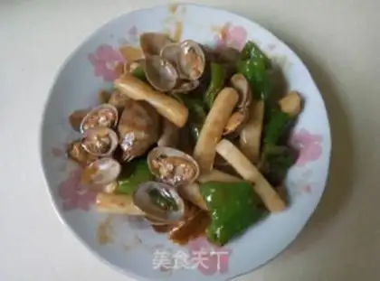 Make Spicy flowers and fried rice cakes step 7
