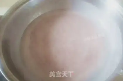 Make Red bean soup step 1