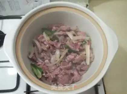 Make Spicy beef soup step 5