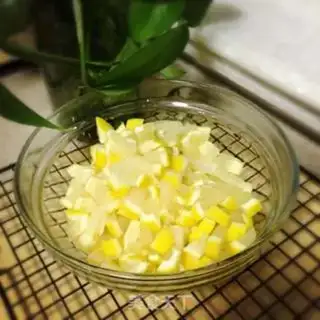 Make Ice-cream lemon step 1