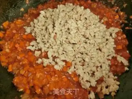 Make Tomato noodles step 4