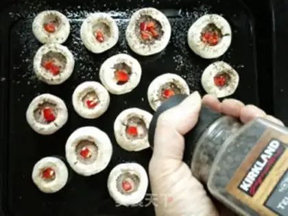 Make Black pepper step 5