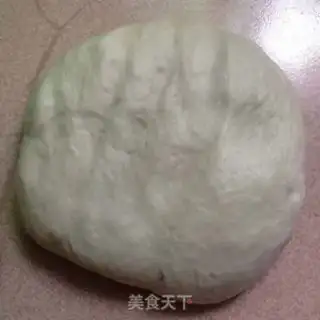 Make Blue rose bread step 4