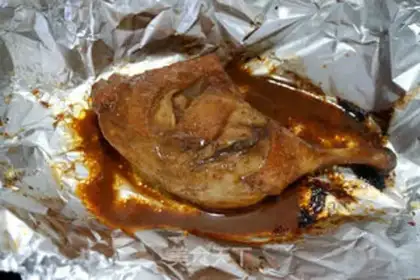 Make Roasted tea and duck legs step 8