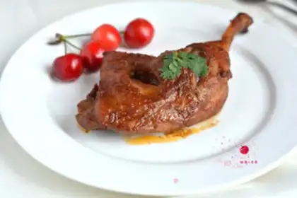 Make Roasted tea and duck legs step 9