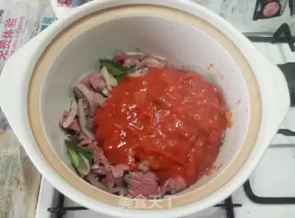 Make Spicy beef soup step 8
