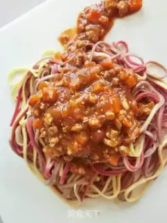 Make Tomato noodles step 7