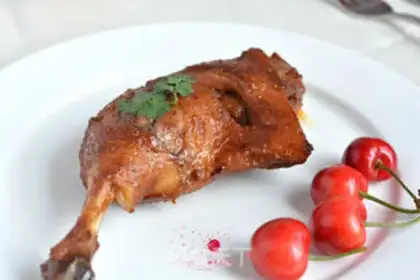 Make Roasted tea and duck legs step 10