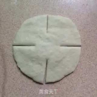Make Blue rose bread step 6