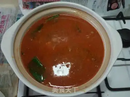 Make Spicy beef soup step 9