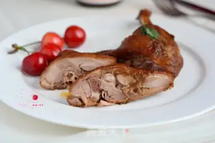 Make Roasted tea and duck legs step 11