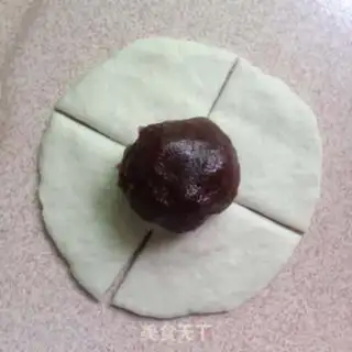 Make Blue rose bread step 7