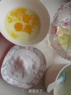 Make Rose cream cake step 0