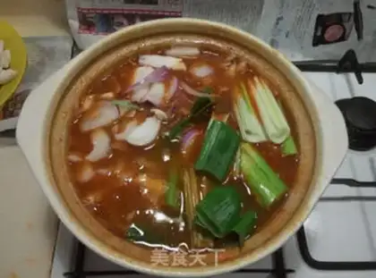 Make Spicy beef soup step 10