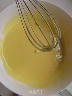 Make Rose cream cake step 1